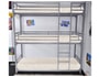 Lit superpos� LIGNE UBALDI Trio argent + Melissa