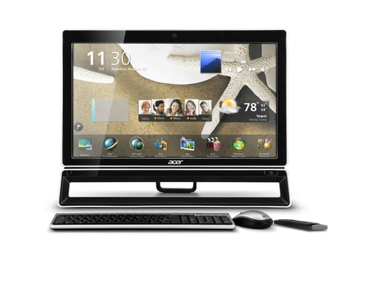 Tout en 1 / All in one ACER Aspire AZ5771-073