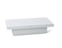 Table basse SOLENA GAMMA blanche