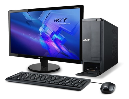 Ordinateur de bureau ACER Aspire X1430-006 OB