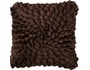 Coussin MOLTEX NATHALIE carre marron