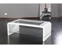 Table basse SOLENA MARIE blanche