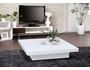 Table basse SOLENA OCTAVE blanche