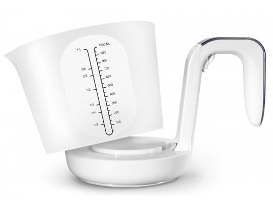 Balance de cuisine UTIL HOME Pichet mesureur 10801