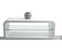 Table basse SOLENA SUNSHINE blanche