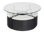 Table basse SOLENA INSIEME table basse + poufs