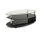 Table basse SOLENA CAPTURE noire