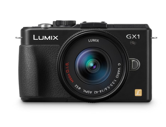 Appareil photo � objectif interchangeable PANASONIC Lumix DMC-GX1KEF-K + 14-42 mm F3.5-5.6