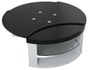 Table basse SOLENA PAOLO noire et blanche