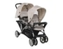 Poussette multiple GRACO Stadium Duo biscuit modele 2012