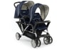 Poussette multiple GRACO Stadium Duo peacoat modele 2012