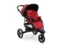 Poussette 3 roues GRACO Trekko completo chilli