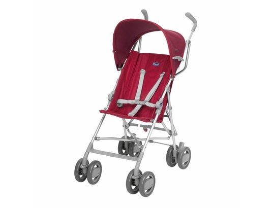 Poussette canne CHICCO Snappy Red Wave