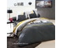 Parure de lit housse de couette HACOT et COLOMBIER Undergroun 240x220 lit 140+taies 63