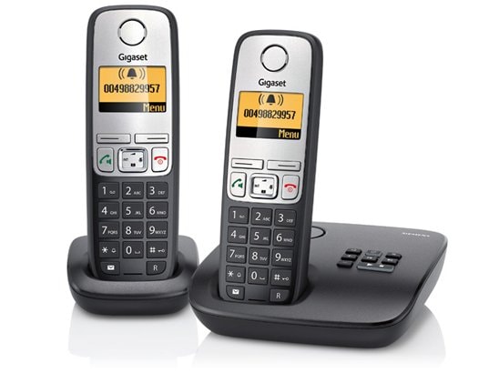 T�l�phone sans fil SIEMENS GIGASET A400A Duo