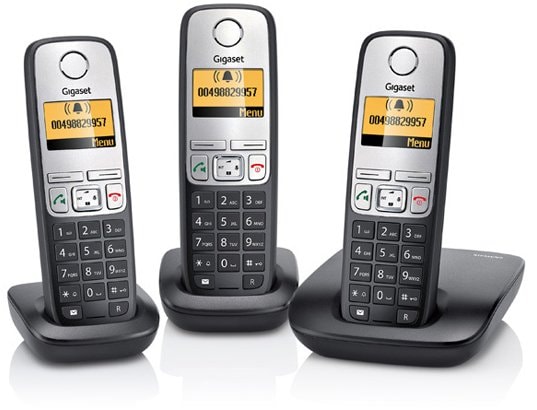 T�l�phone sans fil SIEMENS GIGASET A400 Trio