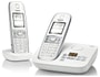 T�l�phone sans fil SIEMENS GIGASET C610A Duo Blanc