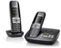 T�l�phone sans fil SIEMENS GIGASET C610A Duo Noir
