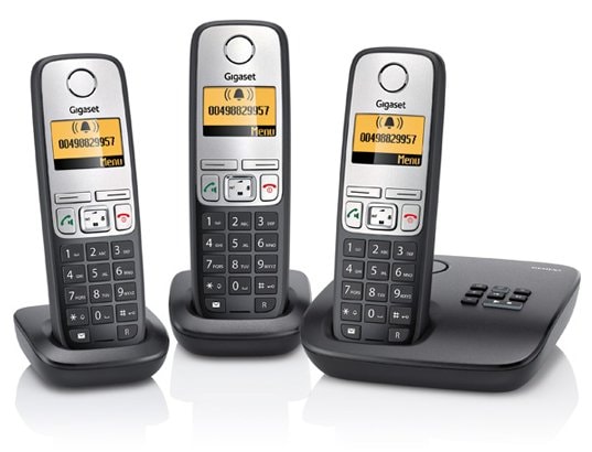 T�l�phone sans fil SIEMENS GIGASET A400A Trio