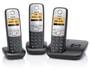 T�l�phone sans fil SIEMENS GIGASET A400A Trio