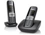 T�l�phone sans fil SIEMENS GIGASET C610 Duo Noir