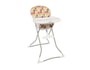 Chaise haute GRACO Tea Time zest modele 2012