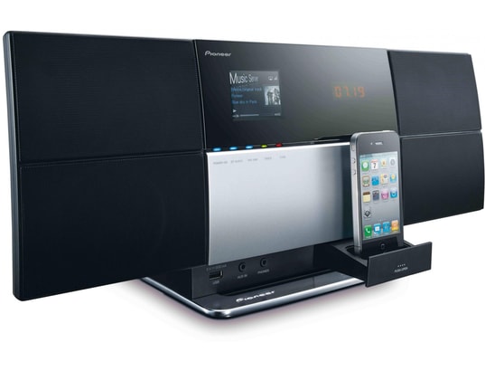 Micro cha�ne hifi PIONEER X-SMC3 Silver