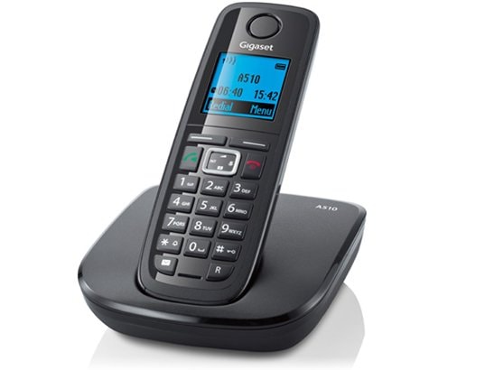 T�l�phone sans fil SIEMENS GIGASET A510 Noir