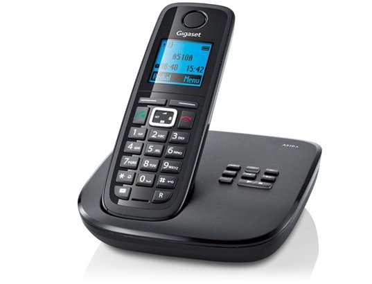 T�l�phone sans fil SIEMENS GIGASET A510A Noir