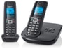 T�l�phone sans fil SIEMENS GIGASET A510A Duo Noir