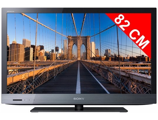 T�l�viseur LED 82 cm Full HD SONY KDL32EX520