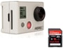 Cam�scope carte m�moire GOPRO HD HERO 2 Motorsports + SDHC 16 Go