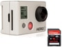 Cam�scope carte m�moire GOPRO HD HERO 2 Outdoor + SDHC 16 Go