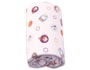 Drap housse b�b� P'TIT BASILE Drap housse jersey 70x140 bubbles