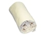 Drap housse b�b� P'TIT BASILE Drap housse bio 60x120 ecru