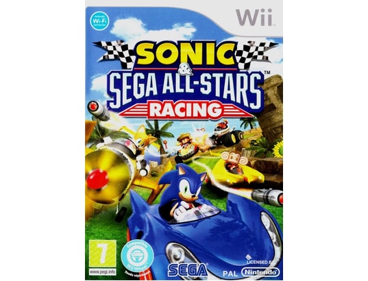 Jeu Wii SEGA Sonic et Sega All Stars Racing Wii