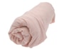 Drap housse b�b� P'TIT BASILE Drap housse jersey bio 70x140 corail