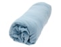Drap housse b�b� P'TIT BASILE Drap housse jersey bio 70x140 eau