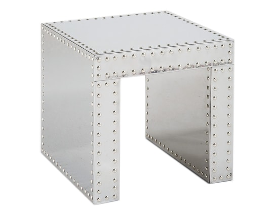 Table d'appoint KARE DESIGN VEGAS SIDE alu