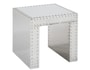 Table d'appoint KARE DESIGN VEGAS SIDE alu