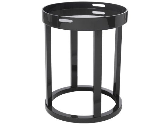 Table d'appoint KARE DESIGN BOTTE grise