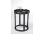 Table d'appoint KARE DESIGN BOTTE grise