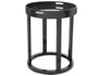 Table d'appoint KARE DESIGN BOTTE grise
