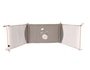 Tour de lit b�b� P'TIT BASILE Tour de lit CHOUETTE beige
