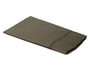 Drap b�b� P'TIT BASILE Drap coton bio 118x180 taupe