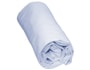 Drap housse b�b� P'TIT BASILE Drap housse 40x80 bleu ciel