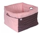 Coffre � jouets matelass� P'TIT BASILE Panier a jouet LILI