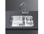 Evier inox SMEG UM3416-1