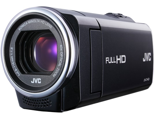 Cam�scope carte m�moire JVC Everio GZ-E15BEU noir