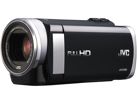 Cam�scope carte m�moire JVC Everio GZ-E205BEU noir